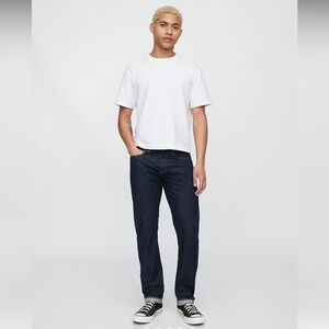 GAP Slim Selvedge Jeans, Dark Wash. 36x36